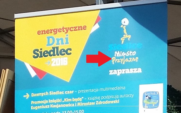 Targi Rolnicze - udział kaleki