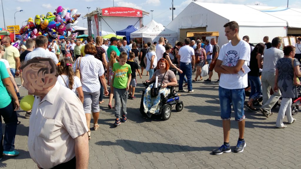 Targi Rolnicze - udział kaleki