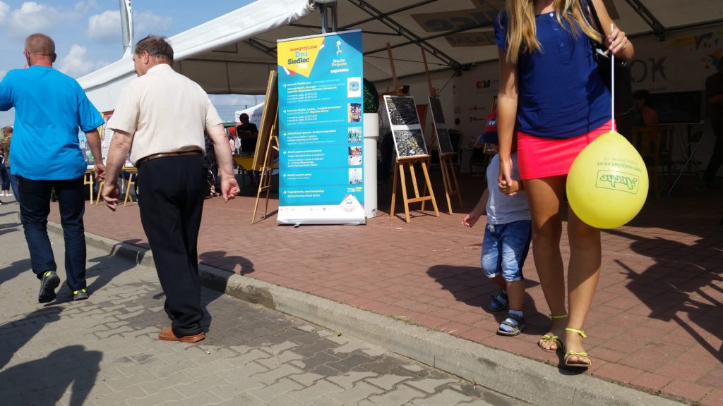 Targi Rolnicze - udział kaleki