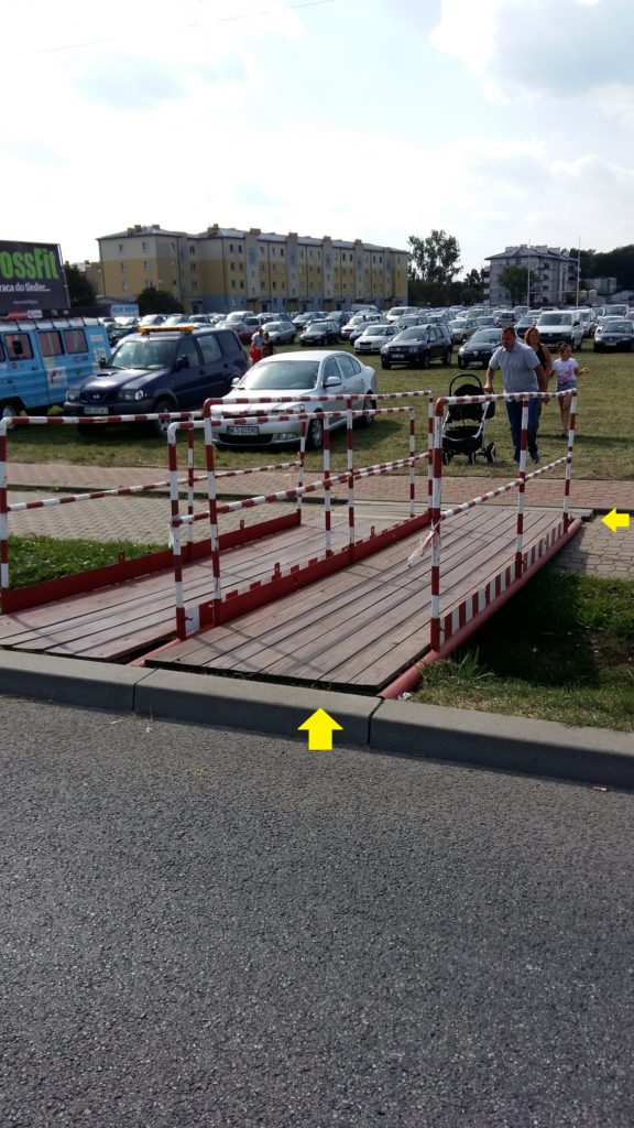 Targi Rolnicze - udział kaleki