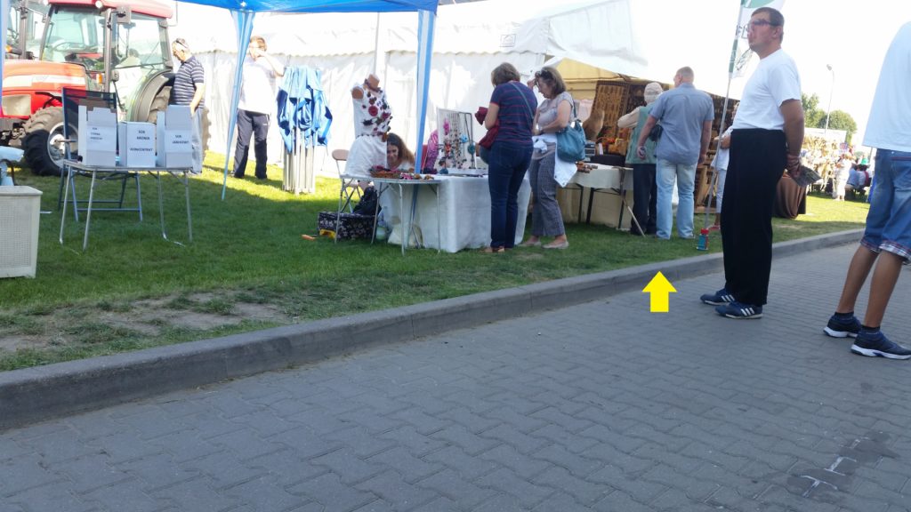Targi Rolnicze - udział kaleki