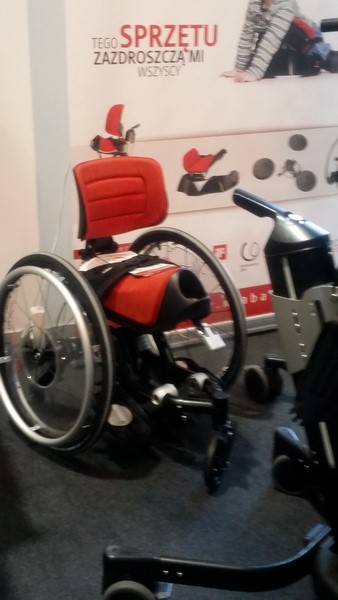 Relacja z Wschodnich Targów Rehabilitacji. Relacja z Wschodnich Targów Rehabilitacji.