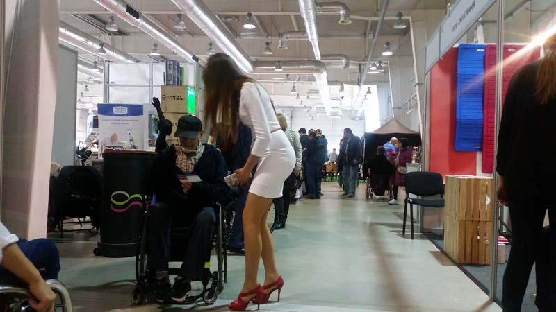 Relacja z Wschodnich Targów Rehabilitacji. Relacja z Wschodnich Targów Rehabilitacji.