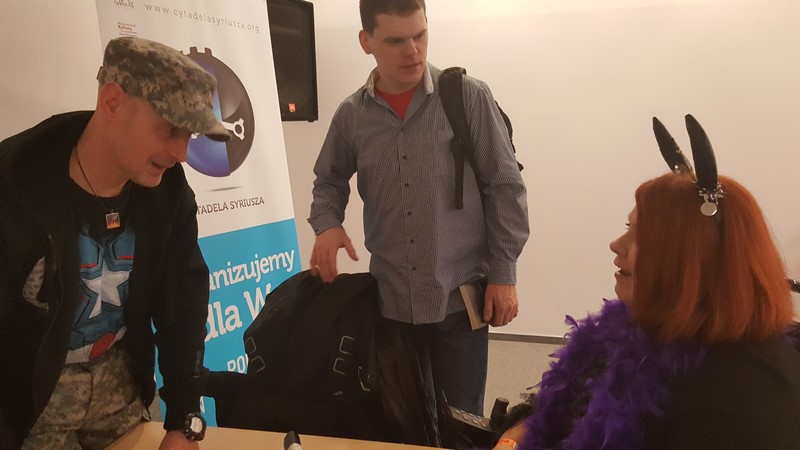 Opowiem Ci jak było na Falkonie
