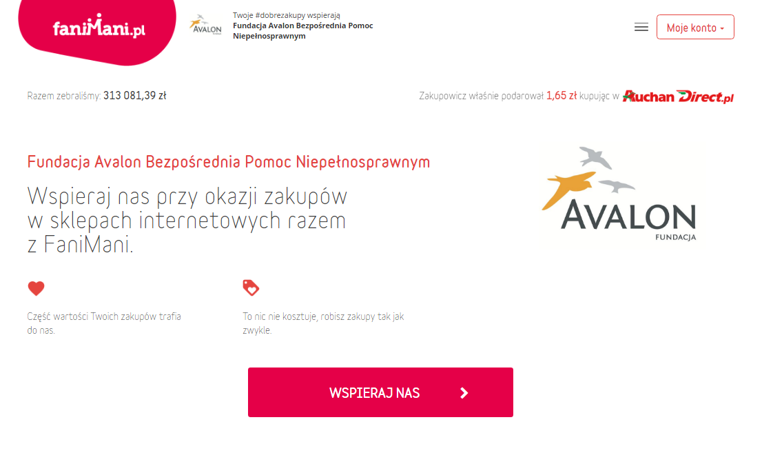 Fani Mani pomagasz Zaniczce.