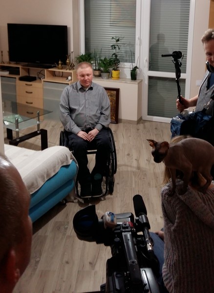 Zaniczka w Pełnosprawni TVP SPORT 
