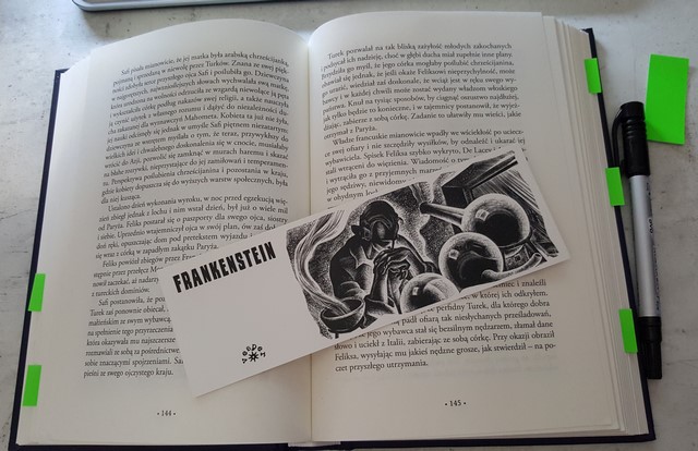 Śmierć początkiem - Frankenstein.