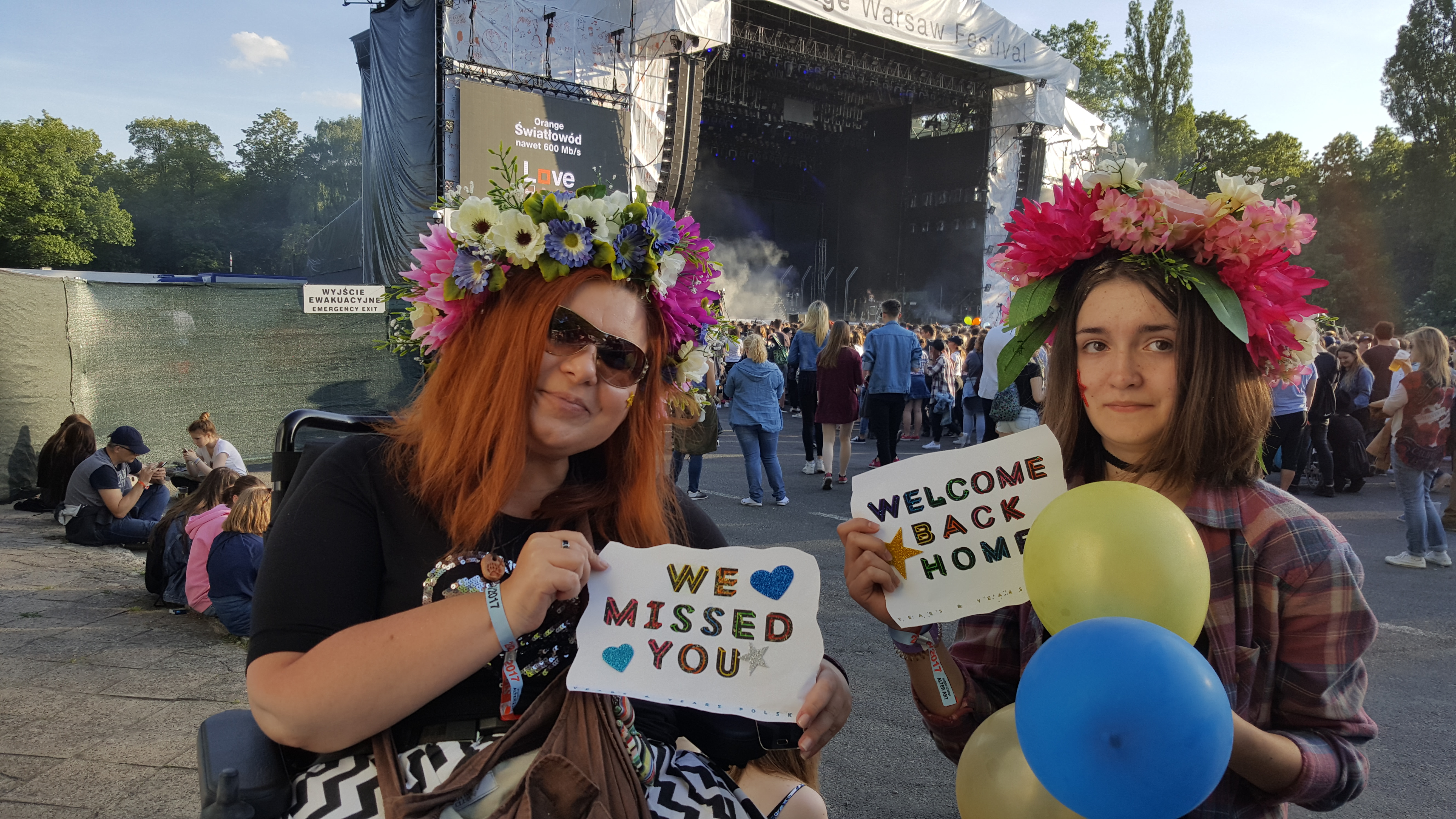 Orange Warsaw Festiwal 2017 - bez barier.