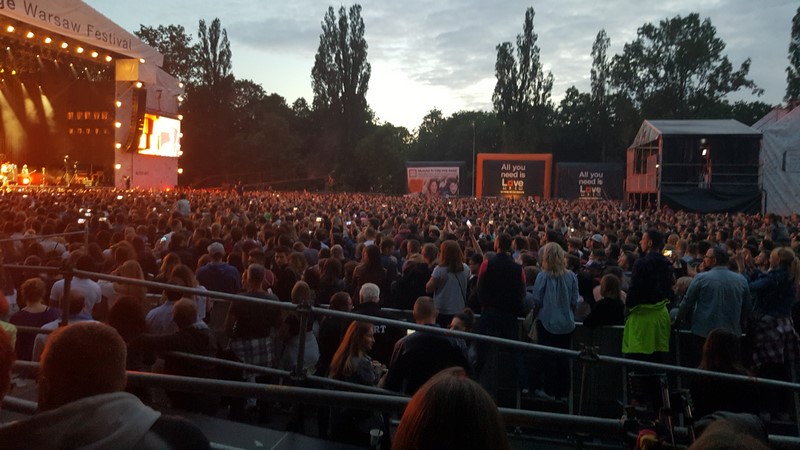 Orange Warsaw Festiwal 2017 - bez barier.
