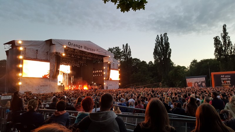 Orange Warsaw Festiwal 2017 - bez barier.