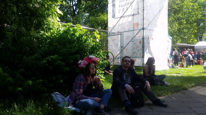 Orange Warsaw Festiwal 2017 - bez barier.