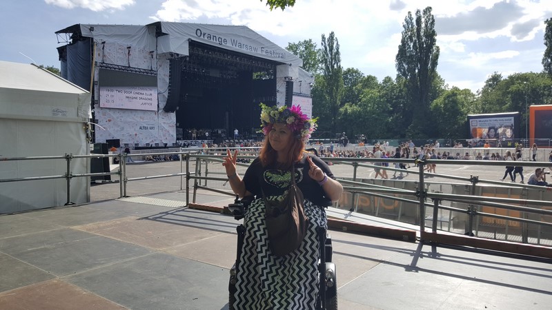 Orange Warsaw Festiwal 2017 - bez barier.