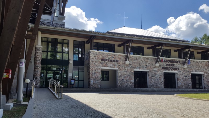 Natura dla niepełnosprawnych - Białowieża