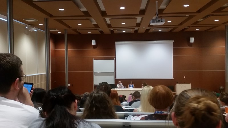 Elektrycznym wózkiem na lubelskim Polconie.