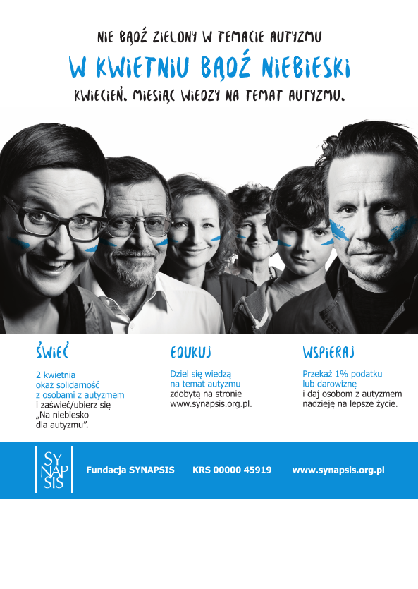Autyzm ważny nie tylko w kwietniu
