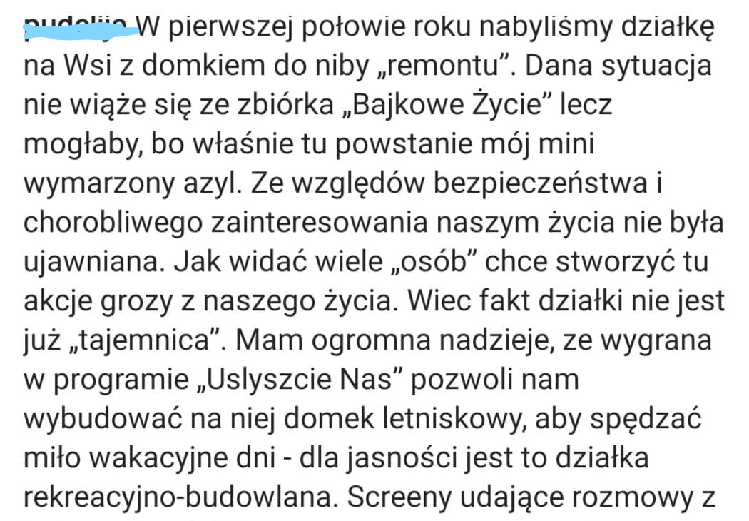 Niepełnosprawnej należy się więcej
