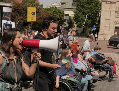 Nie chcemy litości, chcemy równości. Marsz Dumy Osób z Niepełnosprawnościami